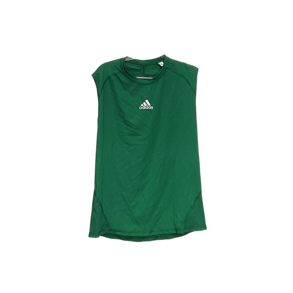 Adidas Men's Green Athletic Suit - XL